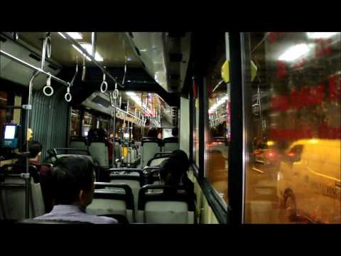 TIB989E on Service 190 (BKE/PIE Sector) — Mercedes-Benz O405G (ZF Ecomat)