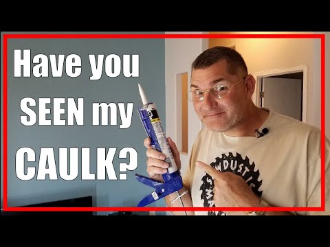 A FUN way to Caulk Baseboards with DAP ALEX Fast Dry | 2019/30