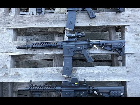 John Wicks Inspired 468 PTR Custom Paintball Gun