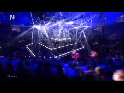 Rise up Freaky Fortune feat. Riskykidd Live at second semifinal eurovision 2014