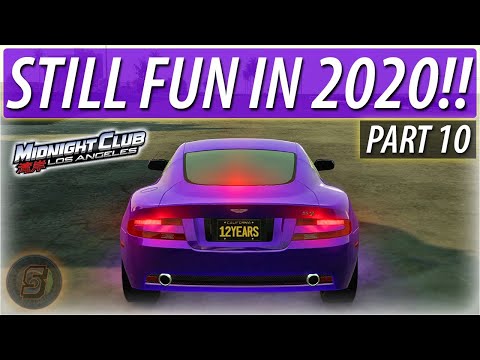12 YEAR ANNIVERSARY | MIDNIGHT CLUB LOS ANGELES in 2020 | Midnight Monday Part 10 Midnight Club LA