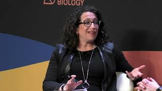 Fireside Chat with Sean McClain (Absci) & Amy Webb (Future Today Institute) at SynBioBeta 2022