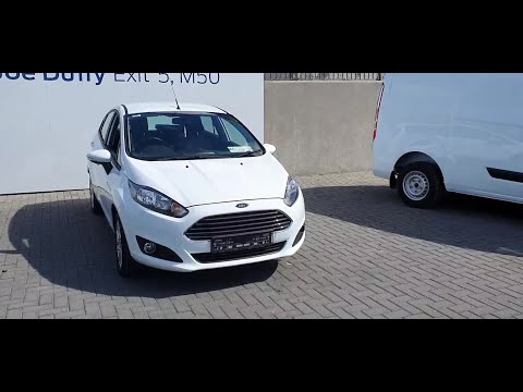 161D18101 - 2016 Ford Fiesta 1.25 60PS ZETEC 12,500