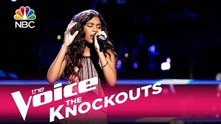 The Voice 2017 Knockout - Aliyah Moulden: &quot;Before He Cheats&quot;