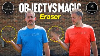 The Ultimate Showdown: Samsung vs Google - AI Object Removal