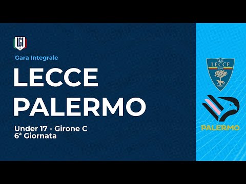 Lecce-Palermo, 6ª giornata Campionato U17