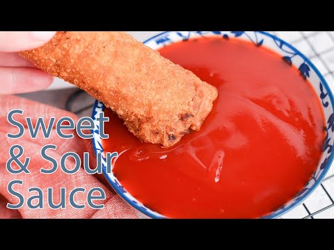 Homemade Sweet and Sour Sauce