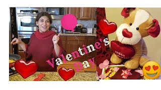 Valentine&#39;s Day Vlog| Gifts Dinner Surprise| Lifestyle Of Indian In America| Indian American Vlogger