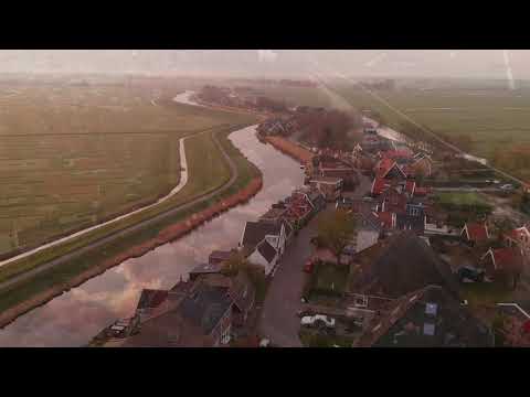 Ilpendam Netherlands by drone Dji Mavic air