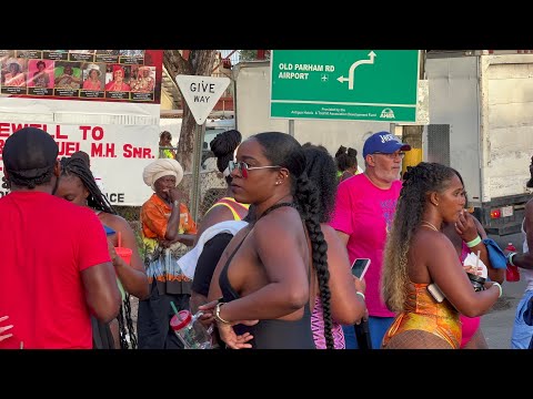 Full Show J’Ouvert Morning Antigua and Barbuda Carnival 1st August 2022