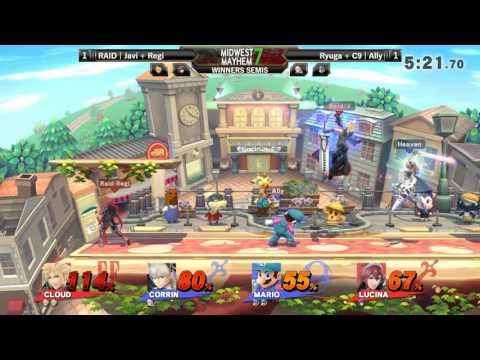 Midwest Mayhem 7 DOUBLES  WINNERS SEMIS - RAID | Javi + Regi vs Ryuga + C9 | Ally