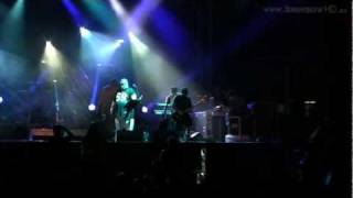 Piersi - Rezerwa &amp; Na falochronie, Juwenalia Rzeszów 2011, HD quality