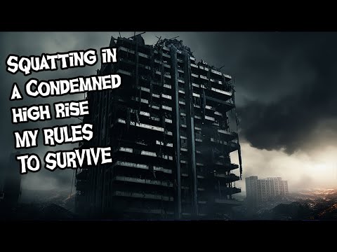 "Squatting in a Condemned High Rise, Rules to Survive" by u/ChristianWallis [NoSleep Stories]