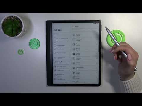 How to Reset App Preferences in Huawei Matepad Paper - Restore App Defaults
