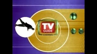 TV Guide Channel broadcast design by Pittard Sullivan 2001