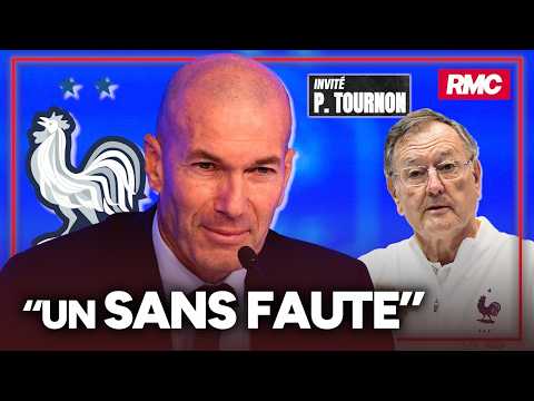 "C'est un sans faute", l'ex-attaché de presse des Bleus conquis par la présentation de Zidane