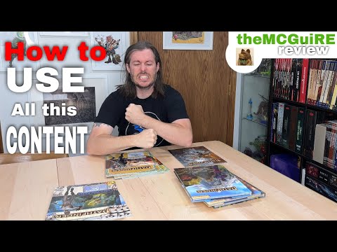 Pathfinder Adventures and Books Overview