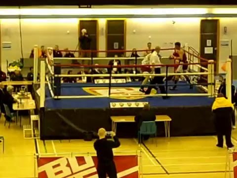SS105788 - 2016 BUCS UK NATIONAL STUDENT AMATEUR BOXING CHAMPIONSHIPS (FINALS)