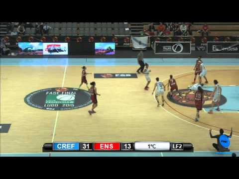 Fase de Ascenso Liga Femenina 2015 - Cref Hola - Durán Maquinaria Ensino