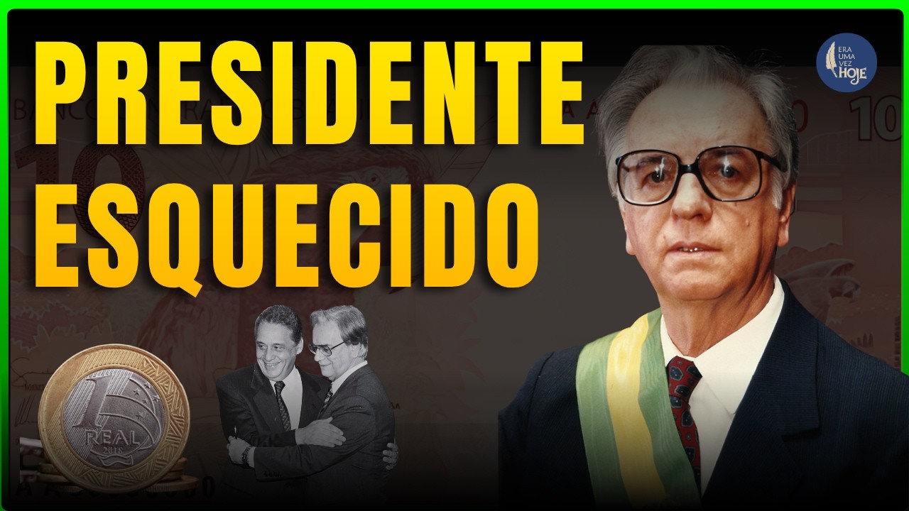 Itamar Franco: o presidente que o Brasil tratou como piada | T04 05