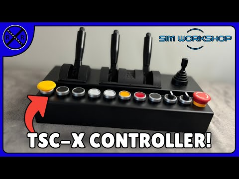 TSC-X Simulator Controller UNBOXING & REVIEW!!