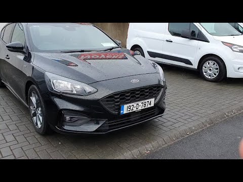 192D7874 - 2019 Ford Focus C519  ST-L 4DR 22,500