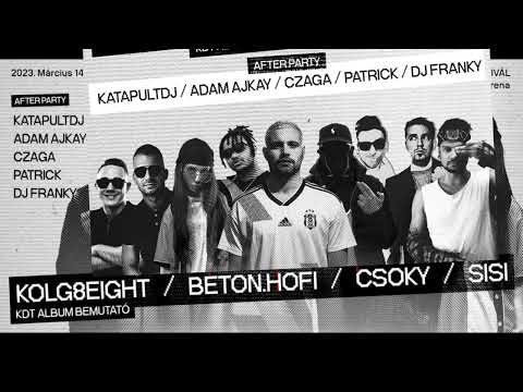 Czaga x KatapultDJ x Ajkay --- BETON HOFI AFTER - Nyíregyháza 2023