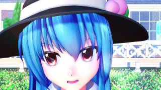 【東方MMD】天子で刹那プラス