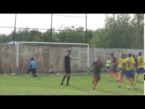 Mostiștea Ulmu-Dunărea Ciocanești:3-1(1-1)finala Cupei(06.06.2018)-Gol Silviu RADU penalty min.63