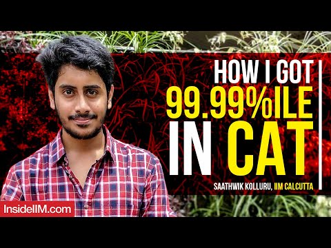 My Strategy For Acing CAT  | CAT 2024 Tips By A  99.99%iler