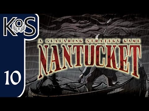 Nantucket Ep 10: THE ELEANORA SETS SAIL! - First Look - Let's Play, Gameplay