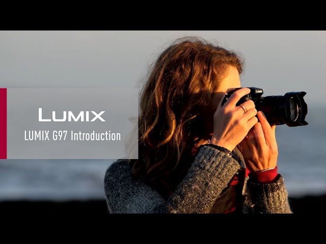 Vidéo PANASONIC LUMIX DC-G97 + 12-60 mm f/3,5-5,6