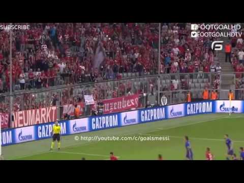 Robert Lewandowski Goal ~ Bayern Munich vs FK Rostov 1-0 ~ 13/9/2016 [Champions League]HD