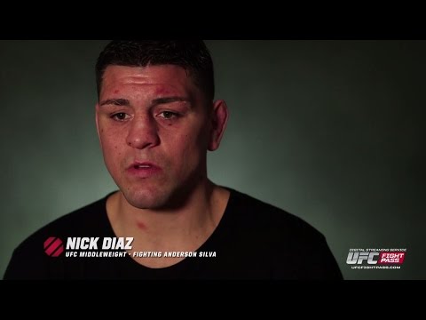 UFC 183: Catching Up with Nick Diaz