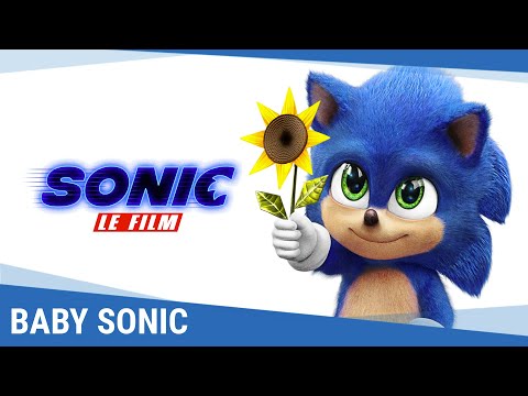 SONIC LE FILM – Extrait : "Découvrez bébé Sonic" [VF]