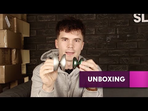 SLUSNY Unboxing - Turning Point 2, Haast, Chameleon, Anubis / ENG Subtitles
