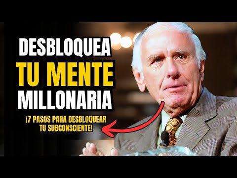 DESBLOQUEA TU MENTE MILLONARIA En 7 PASOS / Audiolibro Redes De Mercadeo Jim Rhon