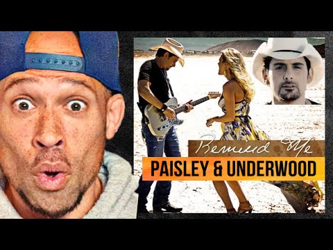 Rapper FIRST time REACTION to Brad Paisley - Remind Me ft. Carrie Underwood! She is...