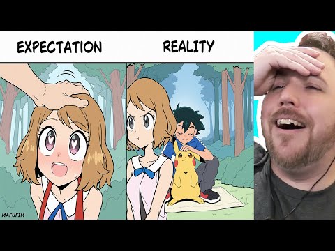 ASH ONLY CARES ABOUT POKEMON AND NOT GIRLS - Pokemon Memes