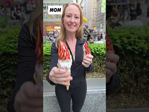 How Family Shares ice cream cone #shorts #family