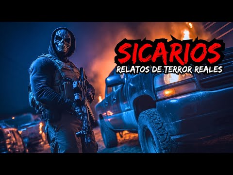 15 Historias De Terror De Sicarios | Relatos Reales