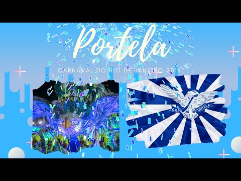 Desfile Portela 2019 | Carnaval do Rio de Janeiro | "axé Sou Eu".