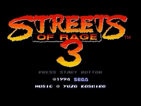 Mega Drive Longplay [022] Streets of Rage 3 (US)