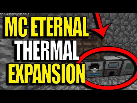 Minecraft MC Eternal Modpack Chapter 2 Ep 7 - Thermal Expansion Machines
