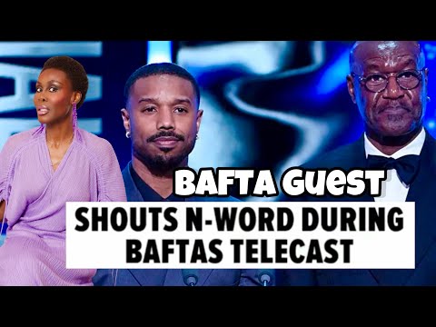🖤 RACIAL SLUR SHOUTED AT MICHAEL B. JORDAN & DELROY LINDO ON THE BAFTA STAGE! 👀SPEECHLESS!😳