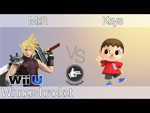 Counterpick 25 | Mr.R (Cloud) vs Keys (Villager) | Winners Bracket