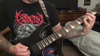 Deeds of Flesh - Indigenous to the Appalling (Guitar Cover) Pro Audio