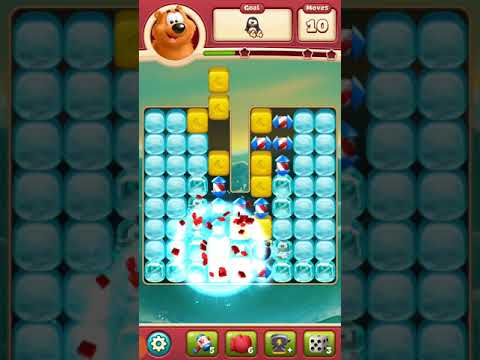 TOON BLAST LEVEL 1900 3 STARS add 5 moves