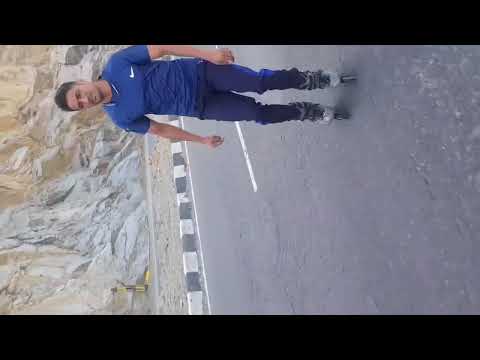 Inline skating at Sirohi bhari ghata and tunnel awesome experience on flying eagle skates F7