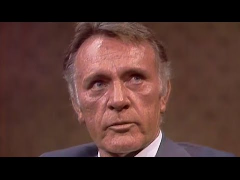 Richard Burton on Olivier and Gielgud - Friendship and Similarities - 1980 - 4K